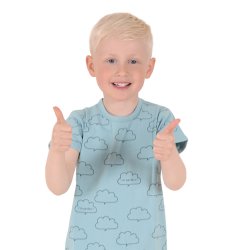 Eric T-Shirt - Stone Blue