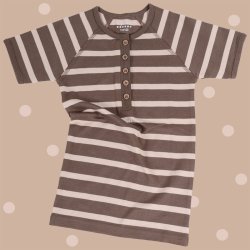 Eskild T-shirt - Bison &amp; sandshell