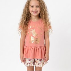 Fabiana top - Desert Rose