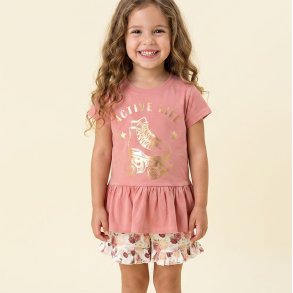 Fabiana top - Desert Rose