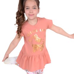 Fabiana top - Desert Rose