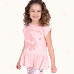 Fabiana top - Power Pink