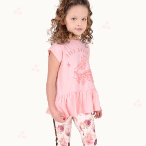 Fabiana top - Power Pink