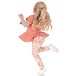 Fabiana top - Desert Rose