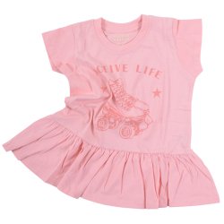 Fabiana top - Power Pink