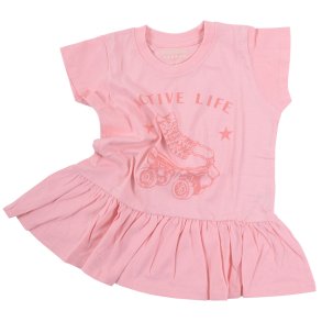 Fabiana top - Power Pink