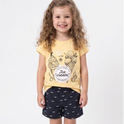 Fiona top - Light Yellow