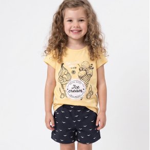 Fiona top - Light Yellow