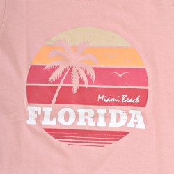 Fiona top - Sorbet Pink
