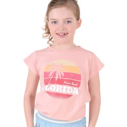 Fiona top - Sorbet Pink