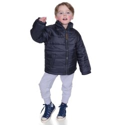 Frode dynejakke - Ebony