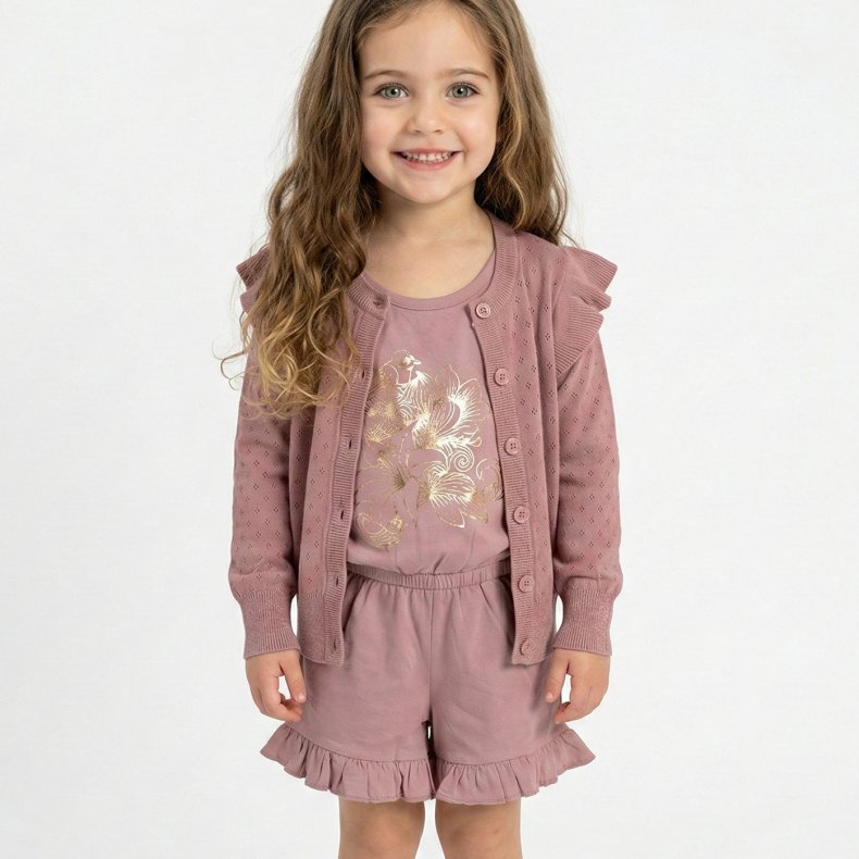 Kelly heldragt - Shadow rose