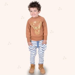 Gullie bukser - Sailor blue