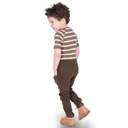 Gisle bukser - Coffee