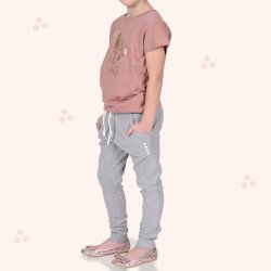 Gisle bukser - light grey