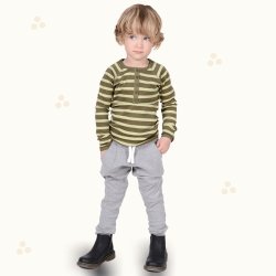 Gisle bukser - light grey