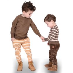 Gullie bukser - Pale mustard