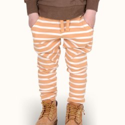 Gullie bukser - Pale mustard