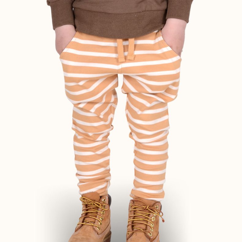 Gullie bukser - Pale mustard