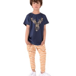 Gullie bukser - Pale mustard