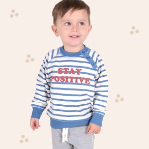 Habo Baby Bluse - Sailor Blue