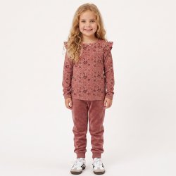 Herdis bluse - Old Rose