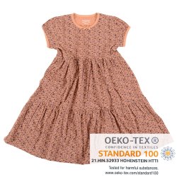 Helena Kjole - Camel flower