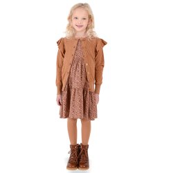 Helena Kjole - Camel flower