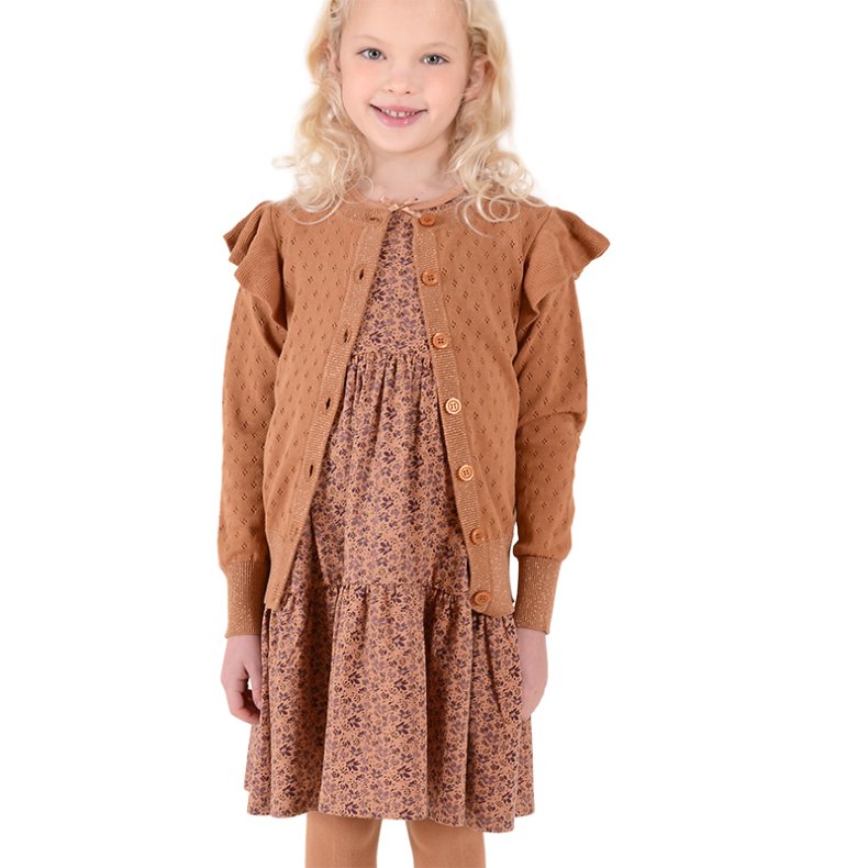 Helena Kjole - Camel flower