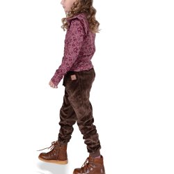 Herdis bluse - Dark Rose