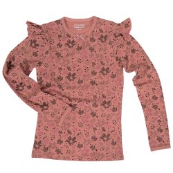 Herdis bluse - Old Rose