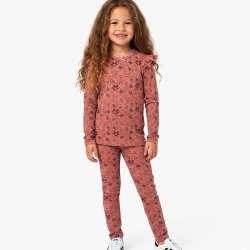 Herdis bluse - Old Rose