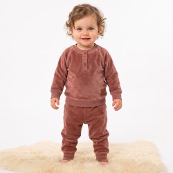 Hip baby bukser - Faded Rose
