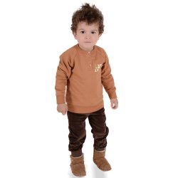 Hip baby bukser - Coffee