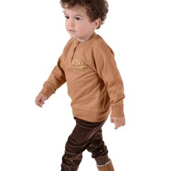 Hip baby bukser - Coffee