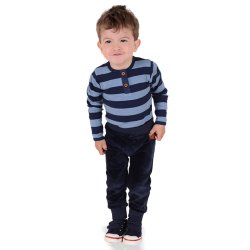 Hip baby bukser - Dark Navy