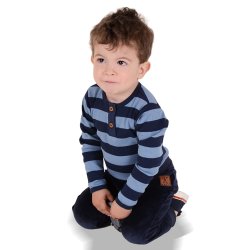 Hip baby bukser - Dark Navy