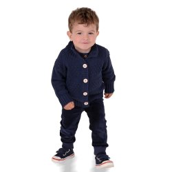 Hip baby bukser - Dark Navy