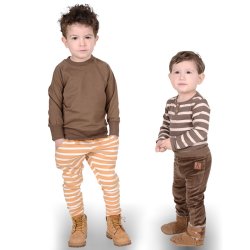 Hip baby bukser - Bison