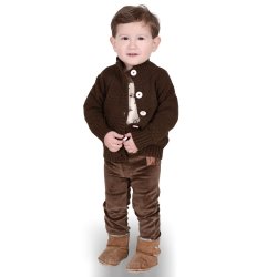 Hip baby bukser - Bison