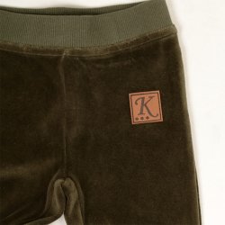 Hip baby bukser - Dark Olive