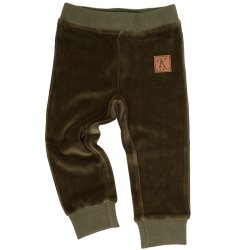 Hip baby bukser - Dark Olive