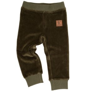 Hip baby bukser - Dark Olive