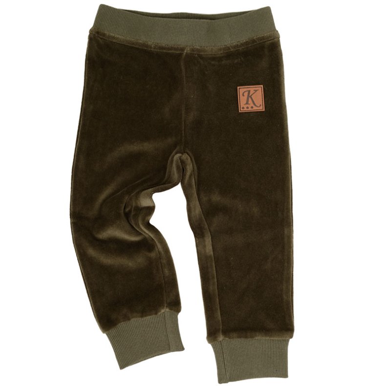 Hip baby bukser - Dark Olive