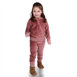 Hip baby bukser - Dark Rose