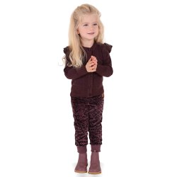 Hip baby bukser - Leopard