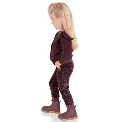 Hip baby bukser - Leopard