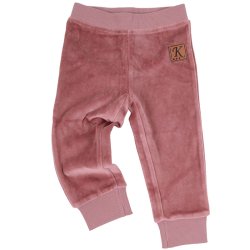 Hip baby bukser - Dark Rose