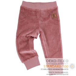Hip baby bukser - Dark Rose