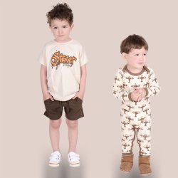 Hugo heldragt - Bison &amp; Sandshell